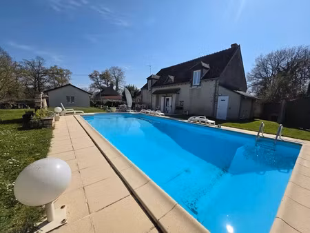 vente maison 8 pièces 175 m² à lignieres (18160)  223 650 €