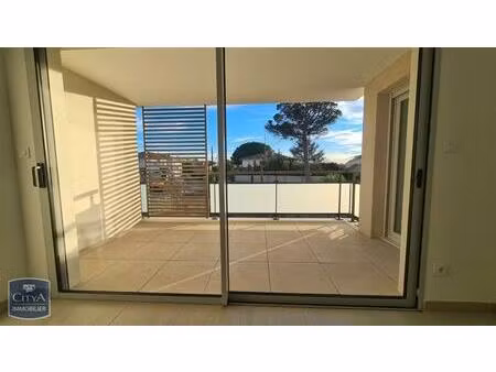 location appartement 2 pièces 53m² st raphael 83700