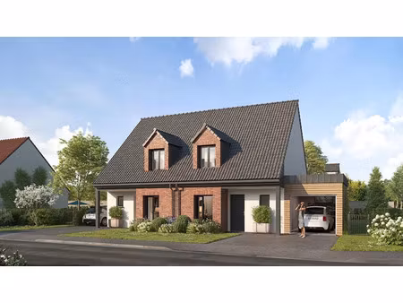 vente maison 4 pièces 82 m² à arras (62000)  227 000 €