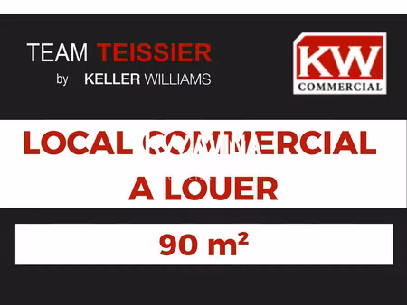 location local commercial 90m² lancon provence 13680