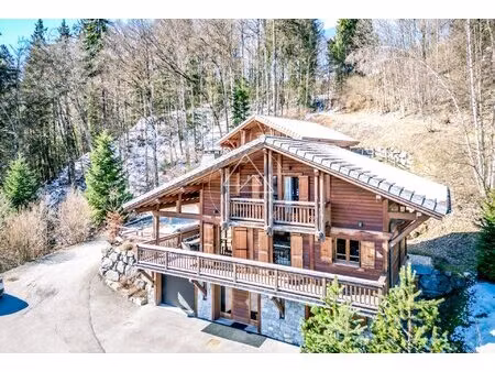 superbe chalet de 5 chambres avec des vues panoramiques à la côte d’arbroz  proche de...