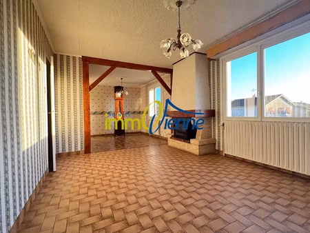 vente maison 4 pièces 103 m2 à nieuil-l'espoir