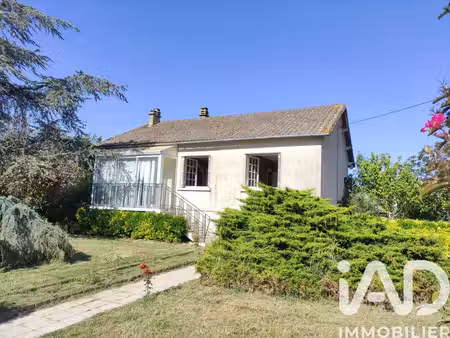maison de campagne à verrières (86410)