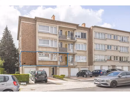 appartement te koop in asse met 1 slaapkamer