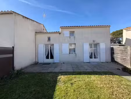 vente maison 4 pièces 62 m² dolus-d’oléron (17550)