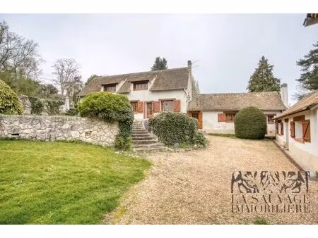propriété de charme à 5 minutes de houdan – domaine d’environ 1 hectare