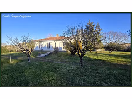 vente maison 4 pièces 90 m² ternant (17400)