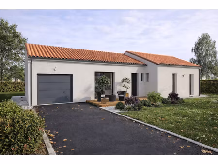vente maison neuve 5 pièces 110 m² à saint-benoit (86280)  247 784 €