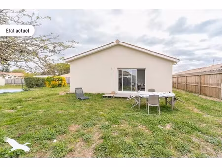 vente maison 5 pièces 105 m² à cavignac (33620)  231 440 €