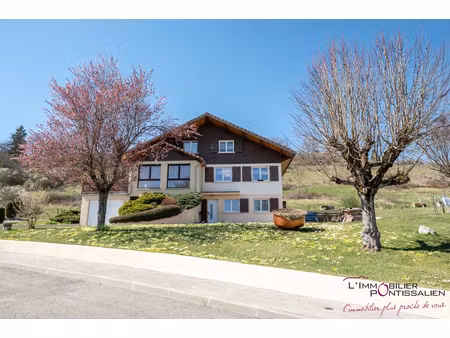 achat maison 6 pièces 170m² vuillecin 25300