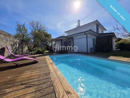 coup de cœur – maison 5 chambres avec piscine  sans vis-à-vis !