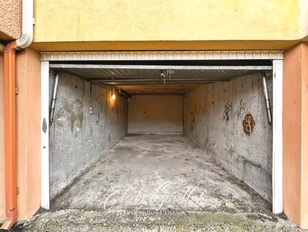 garage de 17 m² dans résidence à carcassonne