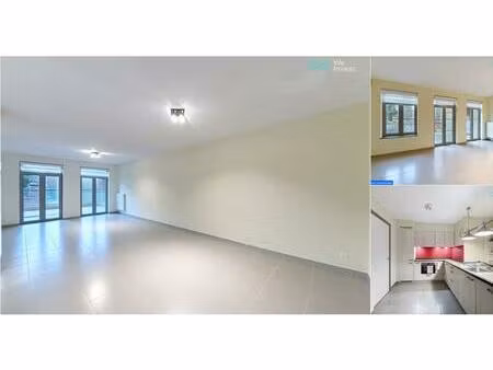 rez-de-chaussée à vendre avec terrasse et jardin   enghien (vbe05879)