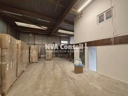 location entrepôt beauchamp 95250 280m²
