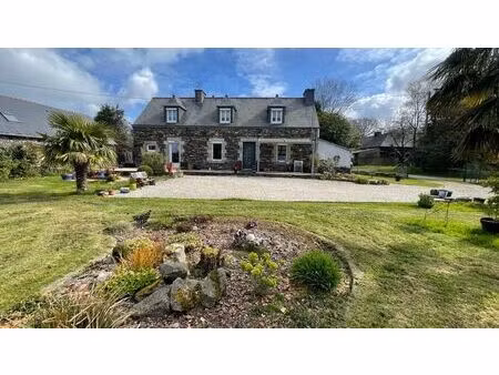 vente maison 7 pièces 124 m² bon repos sur blavet (22570)