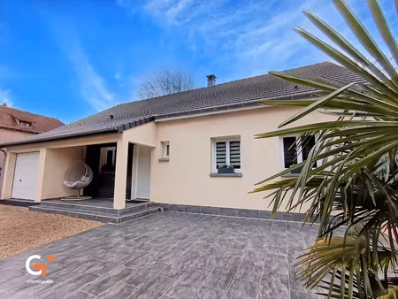 vente maison 6 pièces 132 m² à lieurey (27560)  262 500 €
