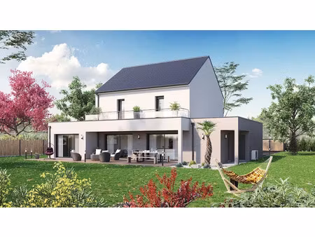 vente maison neuve 5 pièces 150 m² à monthou-sur-cher (41400)  274 620 €