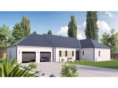vente maison neuve 4 pièces 132 m² à muides-sur-loire (41500)  273 476 €