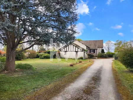 vente maison 7 pièces 168 m² à ouzouer-sur-loire (45570)  266 000 €