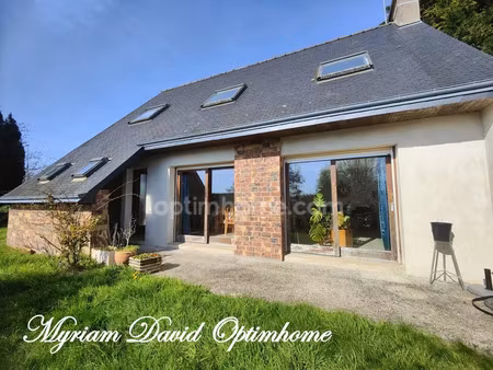 vente maison 4 pièces 108 m² plouguernével (22110)