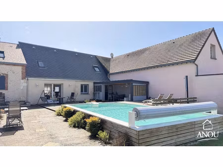 vente maison 5 pièces 118 m² à saint-denis-les-ponts (28200)  275 000 €