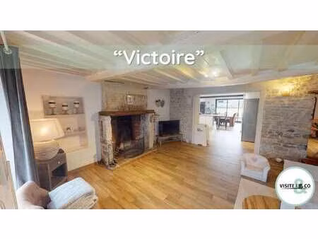 vente maison à tour-en-bessin (14400) : à vendre / 136m² tour-en-bessin
