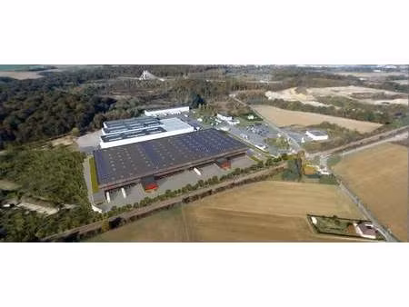 location entrepôt warluis 60430 12614m² à 25431m²