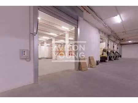 location local d’activités paris 75013 4382m²