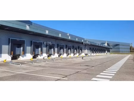 location entrepôt 25 130 m²