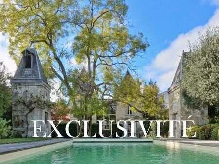 splendide maison de maître bordeaux sud