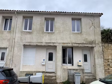 vente maison 3 pièces  72.00m²  tonnay