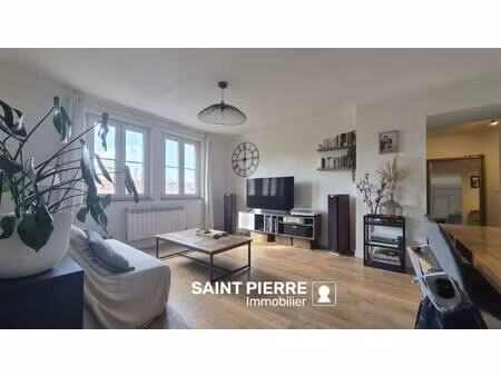 achat appartement 3 pièces 75m² moulins les metz 57160