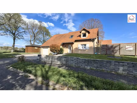 achat maison 7 pièces 136m² phalsbourg 57370