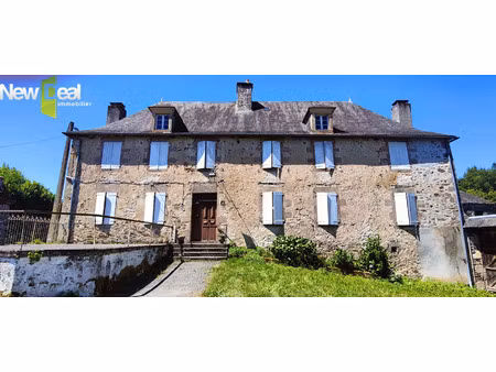 vente bureau 9 pièces 226 m² sainte-féréole (19270)