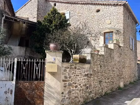 charmante maison de village en pierres rénovéeentre saint-ambroix et alès