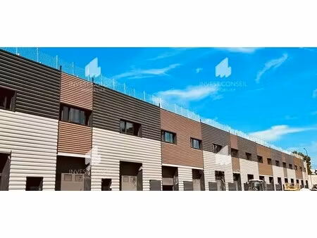 location local d'activités 114 m² à 624 m²