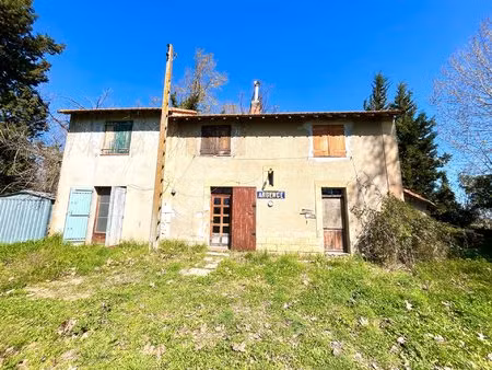maison individuelle sur 4000 m de terrain