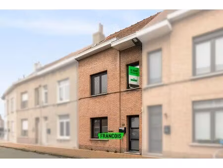 huis te koop in blankenberge met 3 slaapkamers