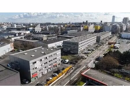 location local d’activités villeneuve la garenne 92390 120m² à 1100m²