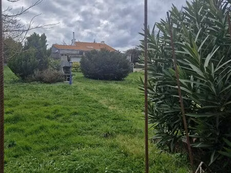 terrain à bâtir - bord de sèvre