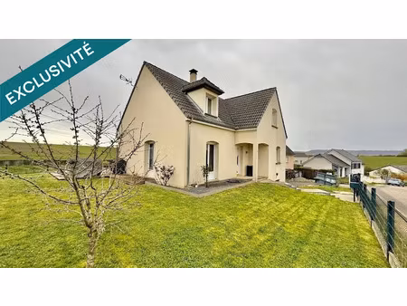 vente maison 7 pièces 130 m² à bicqueley (54200)  299 000 €