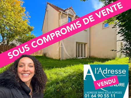 vente maison 6 pièces 103 m² à bonnelles (78830)  299 900 €