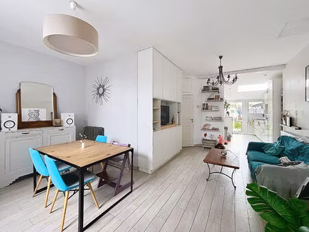 maison à vendre à nantes - 2 chambres - un véritable coup de coeur !