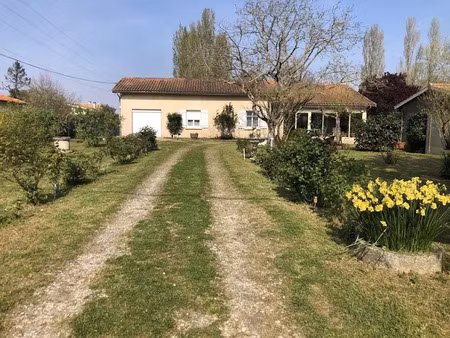 vente maison 4 pièces 126 m² à gaillan-en-médoc (33340)  298 000 €