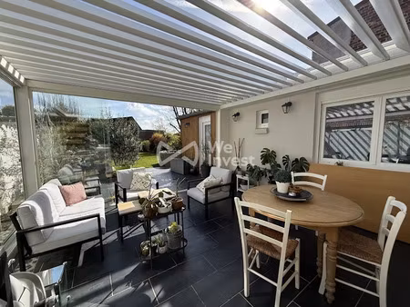 vente maison 6 pièces 131.83 m² à wavrin (59136)  320 000 €