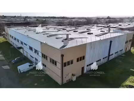 location entrepôt saint-ouen-l’aumône 95310 241m² à 2753m²