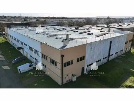 location local d’activités saint-ouen-l’aumone 95310 2753m²