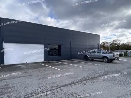 location local d'activités 195 m² à 860 m²