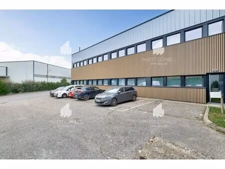 location local d’activités villeneuve la garenne 92390 1855m²