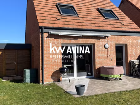 achat maison 4 pièces 89m² frelinghien 59236
